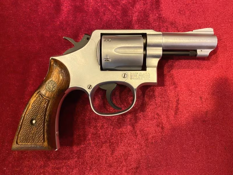 Sahibinden Temiz Smith&Wesson 38 SP MOD10-9 Toplu Tabanca