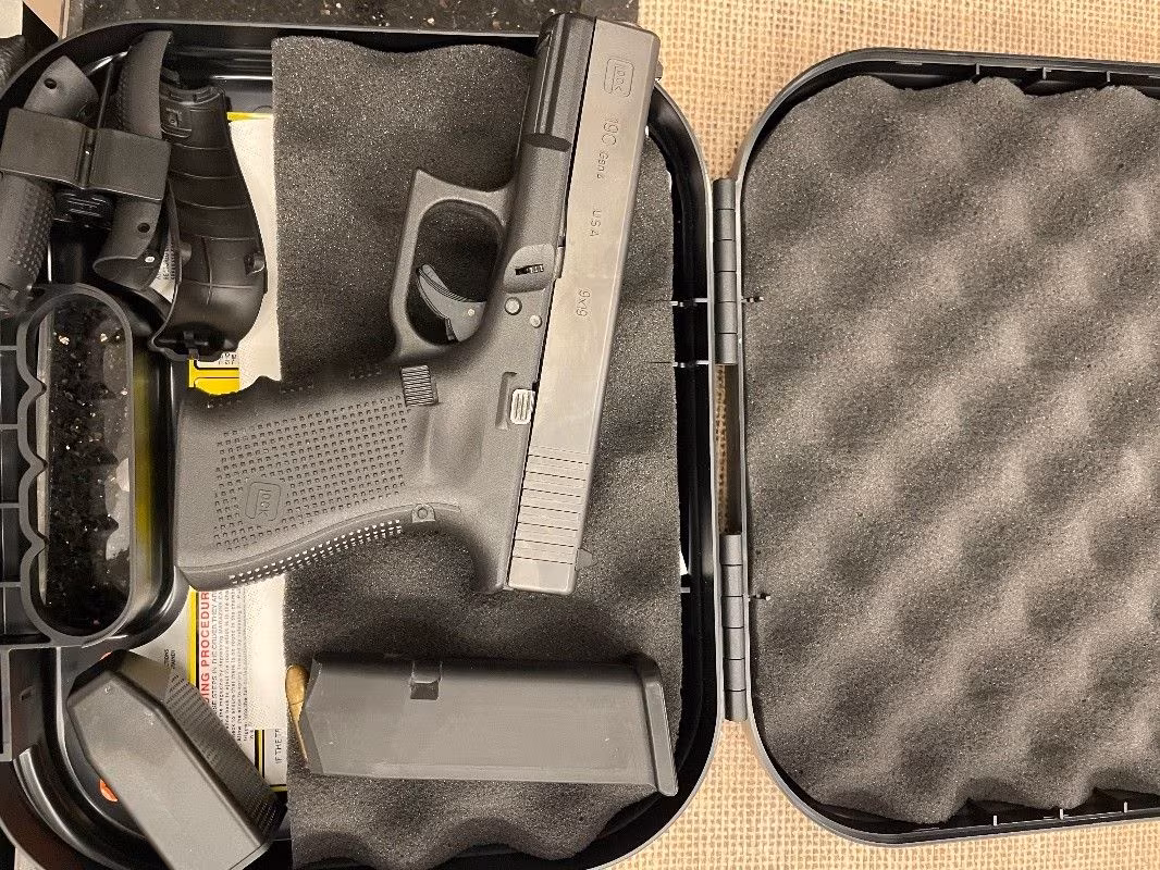 GLOCK 19 C GEN 4 USA sıfırdan farksız