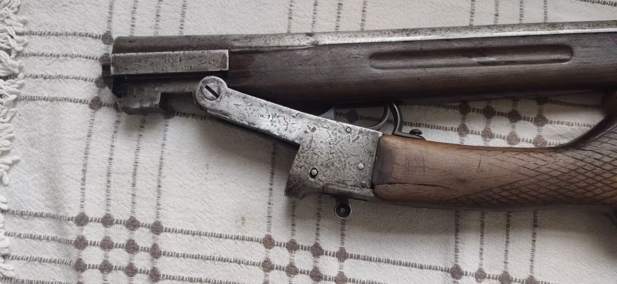 Hulu Fransız Namlu tek kırma