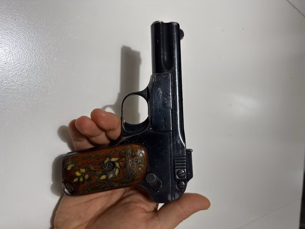 BELÇİKA BROWNING 7.65 KOLEKSİYON SİLAHI