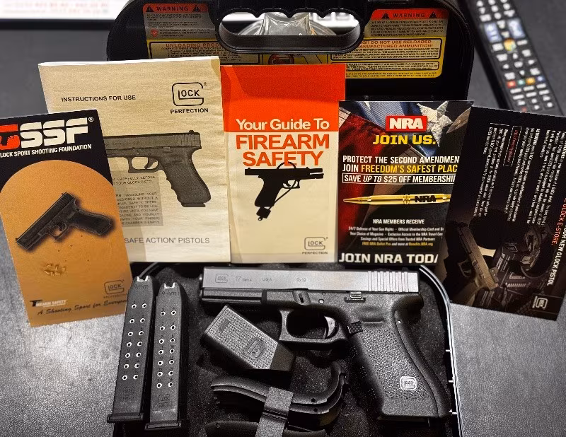 GLOCK 17 GEN4 TAM SET