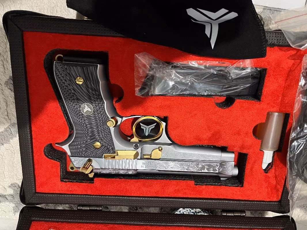 Yavuz 16 Deluxe chrome