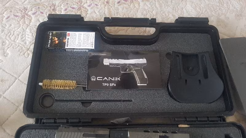 SIFIR CANİK SFX TUNGSTEN