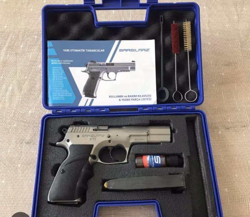 Silah Sarsılmaz k 11