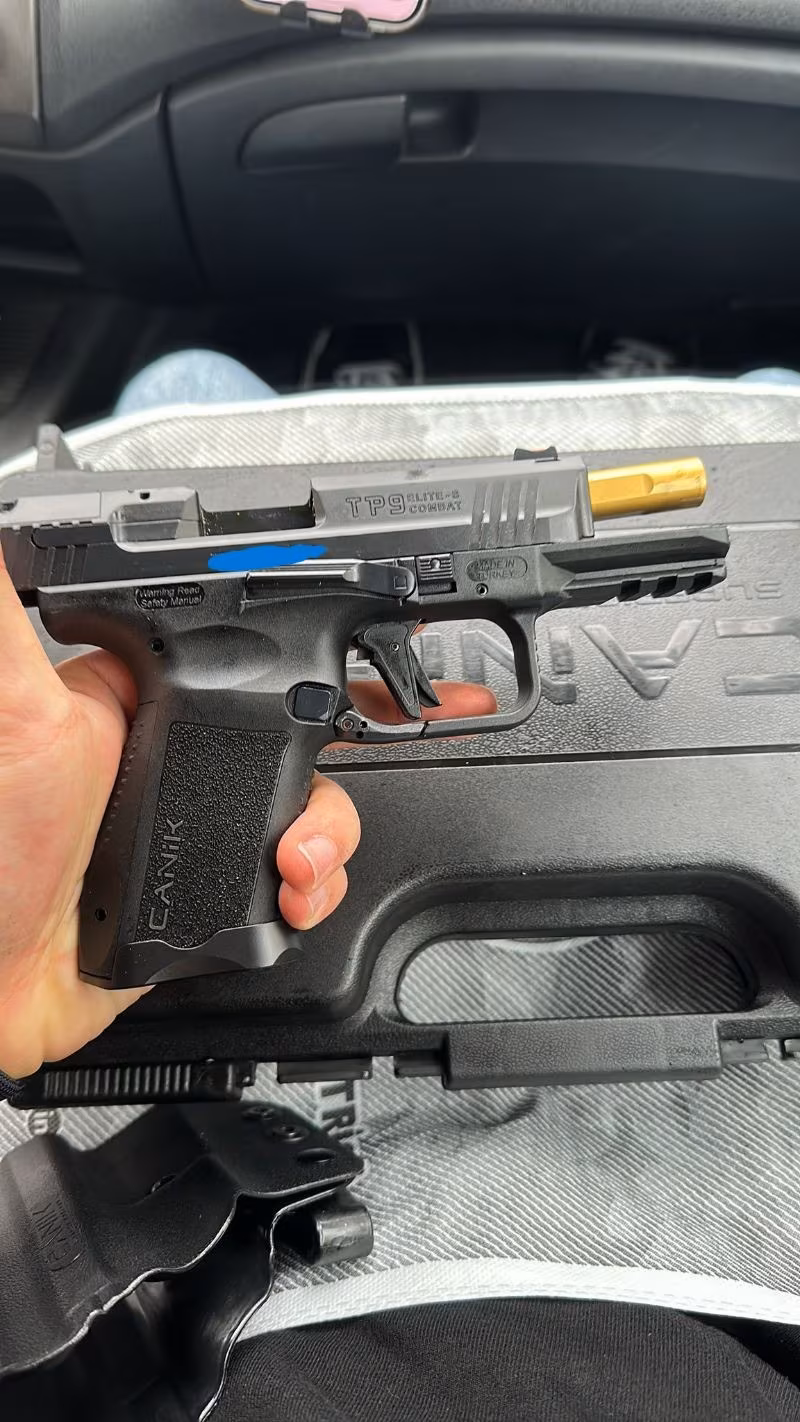 CANİK ELİTE S COMBAT PVD