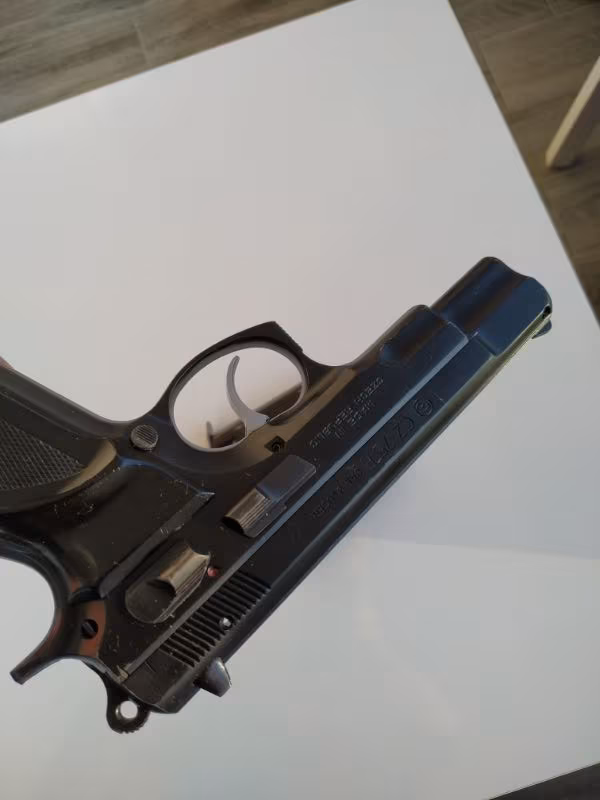 ORJİNAL CZ 75 B ÇEKOSLOVAK