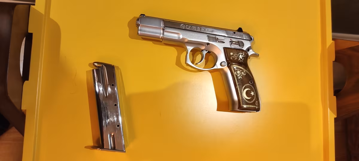 Emekli polisten CZ 75 B serisi