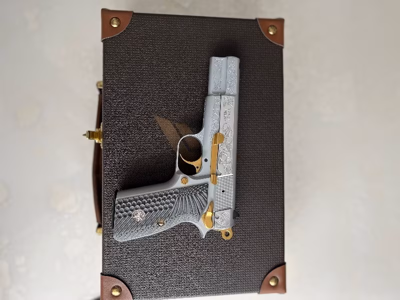 YAVUZ 14 DELUXE CHROME PRIVATE