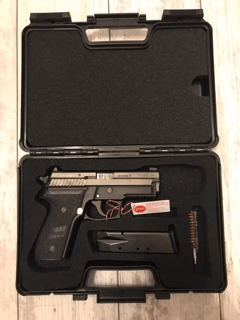 Sig Sauer P229 AL SO Alman Üretim
