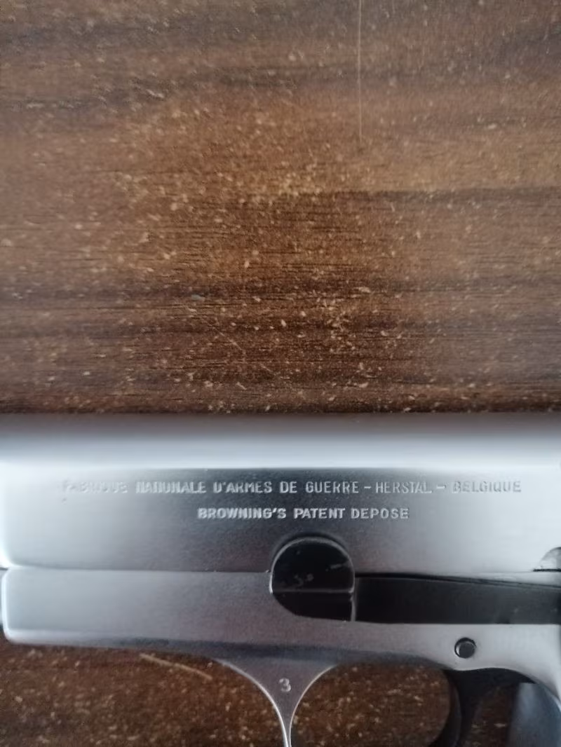 Browning 14'lü Metalik Gri