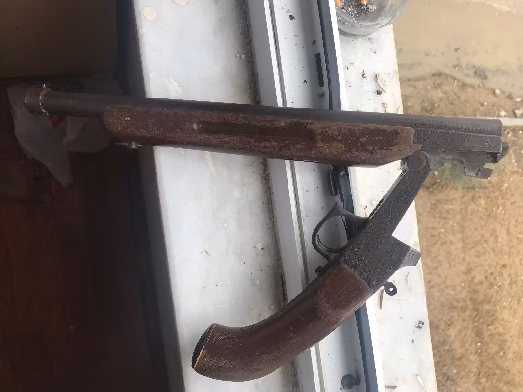 Huğlu el yapımı Kısa tek işlemeli Değerini veren alır mantıklı tabanca olursa takas olur