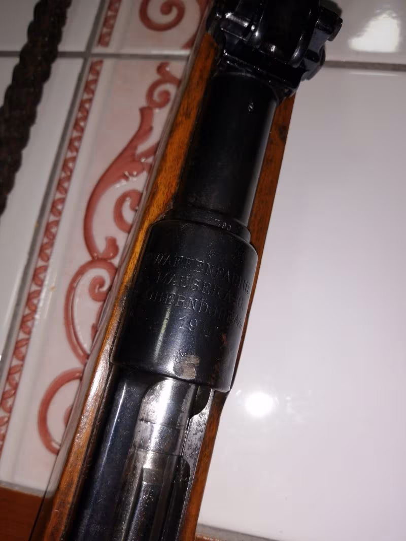 7.9 alman filintası mauser 1916 model