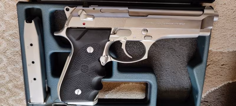 BERETTA DE LUXE SIFIR AYARINDA!