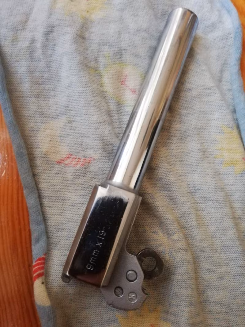 RUGER P85 302 SERİSİ  (BULUNDURMA RUHSATLIDIR.)