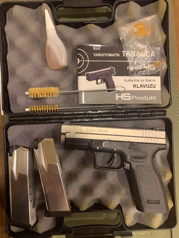 Sıfır Ayarında HS PRODUCT 45 ACP (İstanbul)