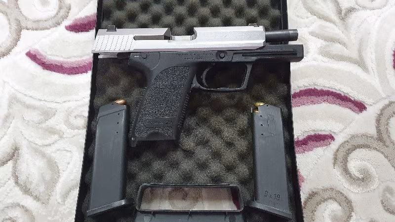Heckler Koch 15+1 Az Kullanılmış