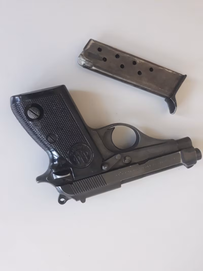 Memurdan Bakımlı 7.65 mm Beratta / Balıkesir