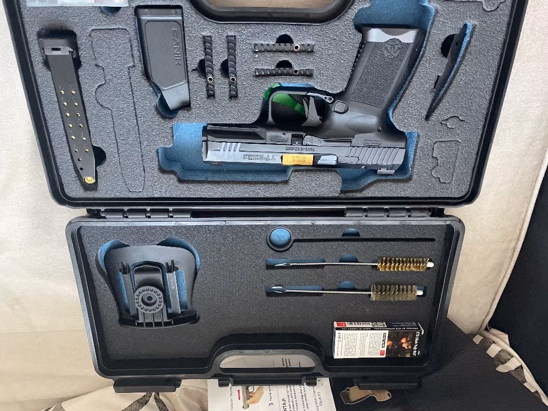 SIFIR GİBİ ELİT S COMBAT EXCUTİVE ALTIN NAMLU