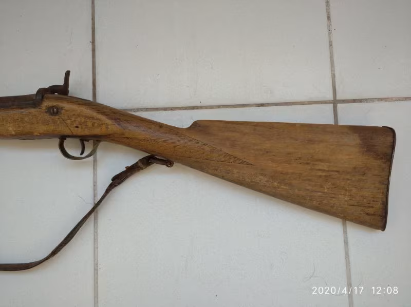 ANTİKA DOLMA TEK HOROZ TÜFEK