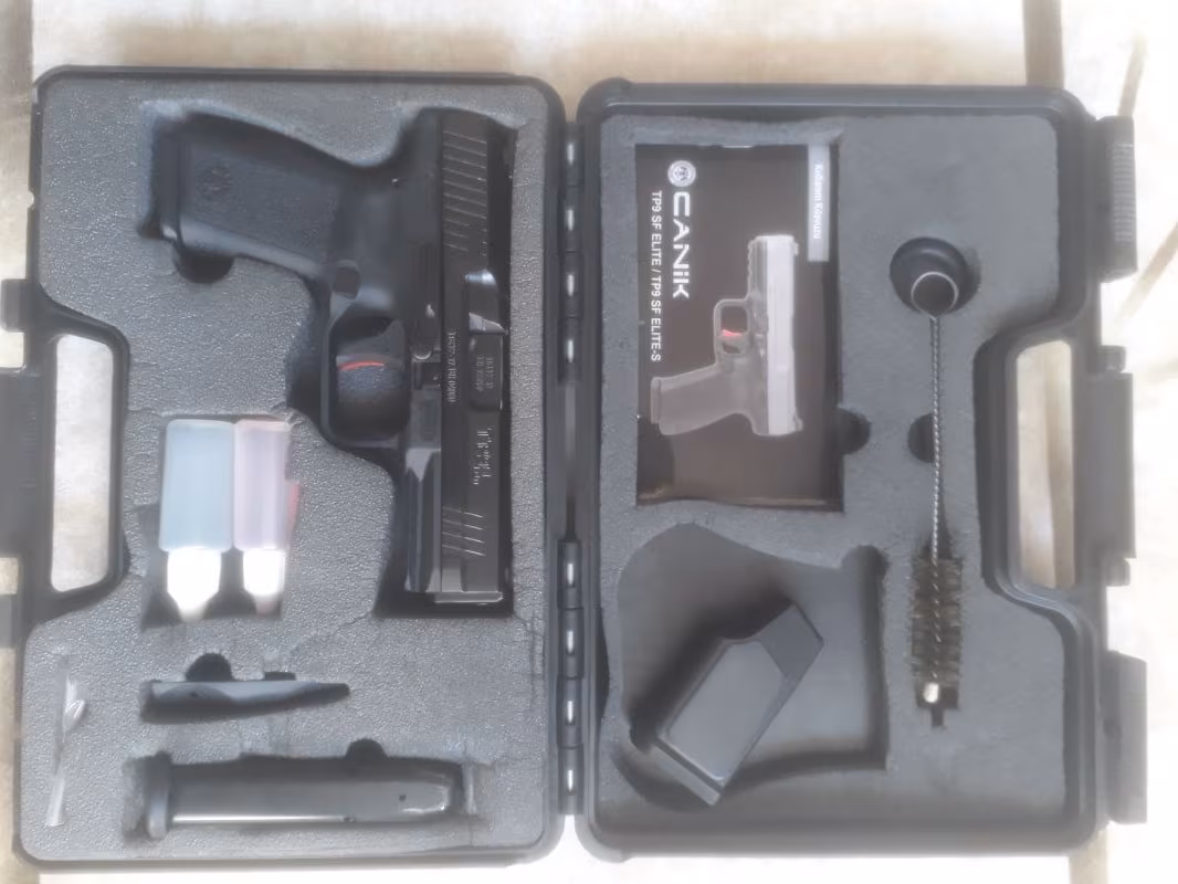 CANİK  TP9 ELITE