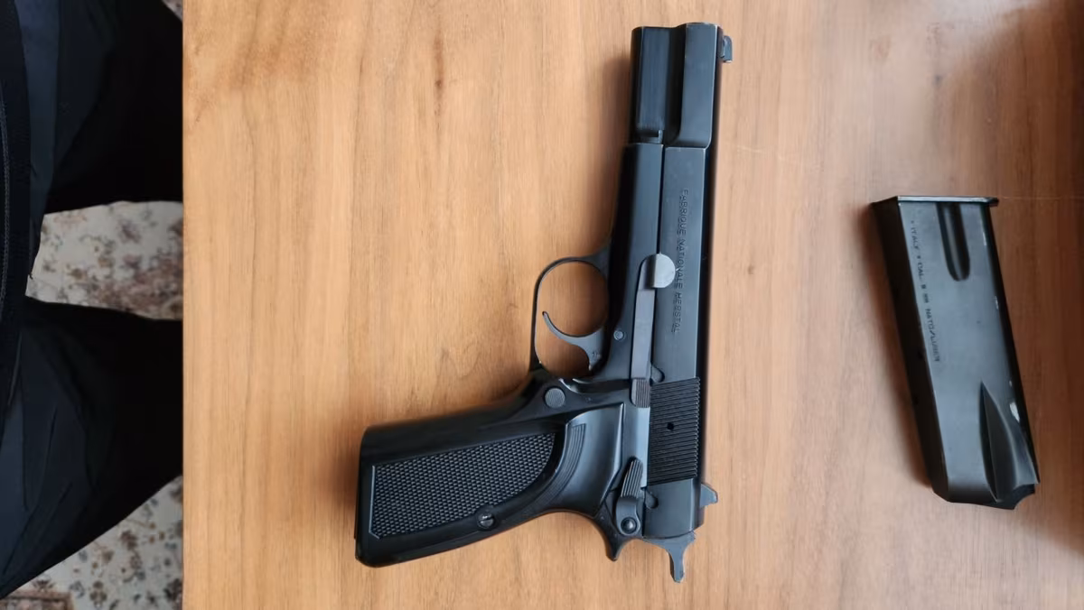 Browning MK3 245