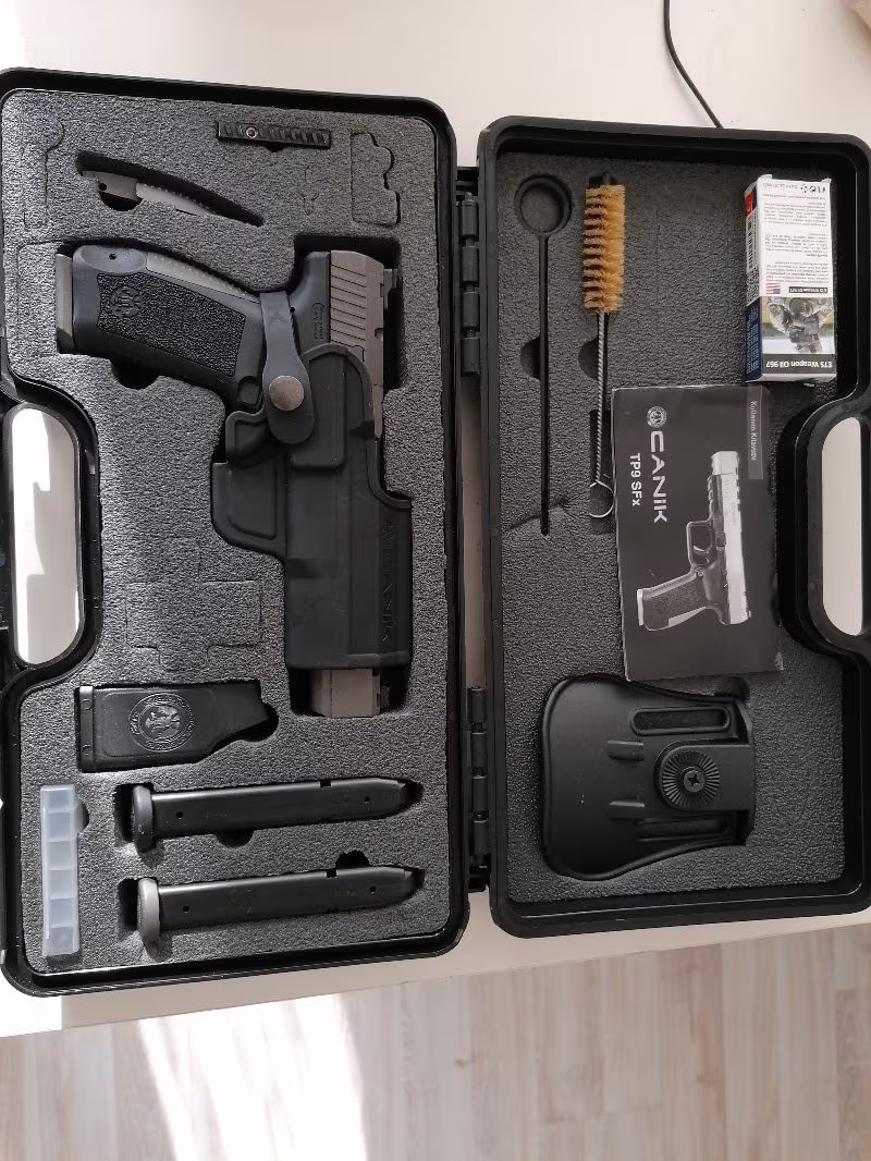 Canik Tp9sfx Tungsten SIFIR...