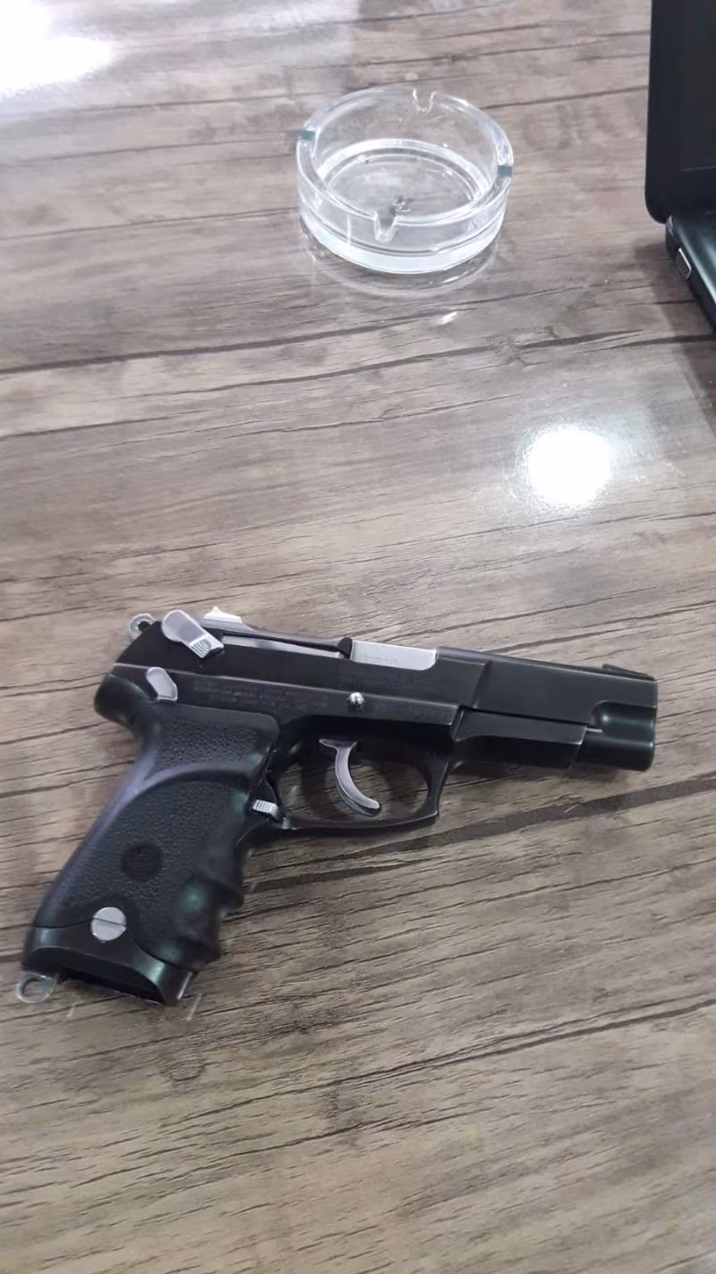 Sahibinden sıfır ruger