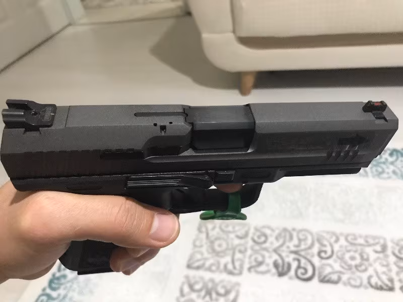 CANİK T-9 ELİTE-S TUNGSTEN MAT sıfır