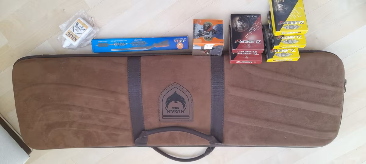 Husan Arms Metal Force Sys1 20 kalibre