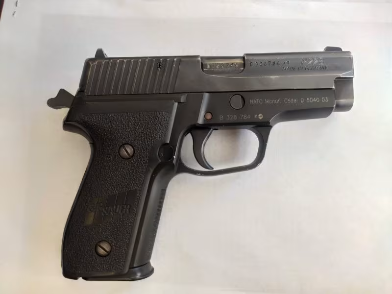 9 mm Sig Sauer P228
