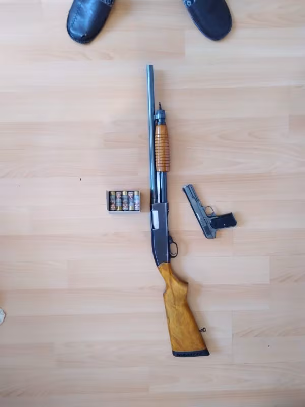 Winchester pompalı Amerikan 1200/1300