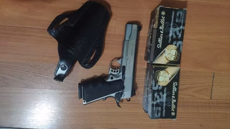 Sıfır gibi Tisaş 1911 yanlar parlak