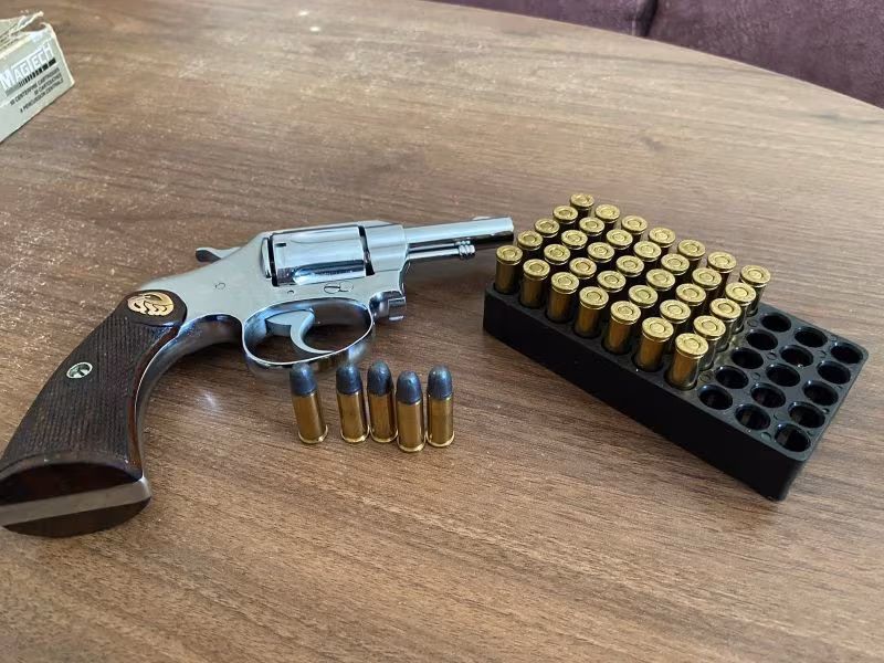 32. cal COLT Positive Police