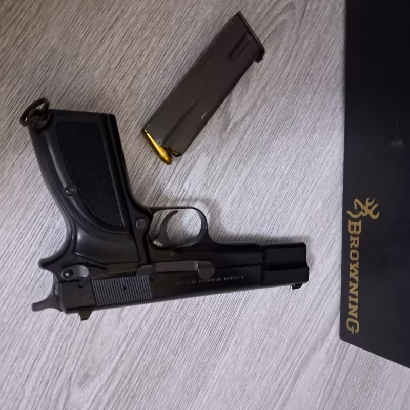 SIFIR AYARINDA BROWNING GP MK ÇİFT ŞARJÖR