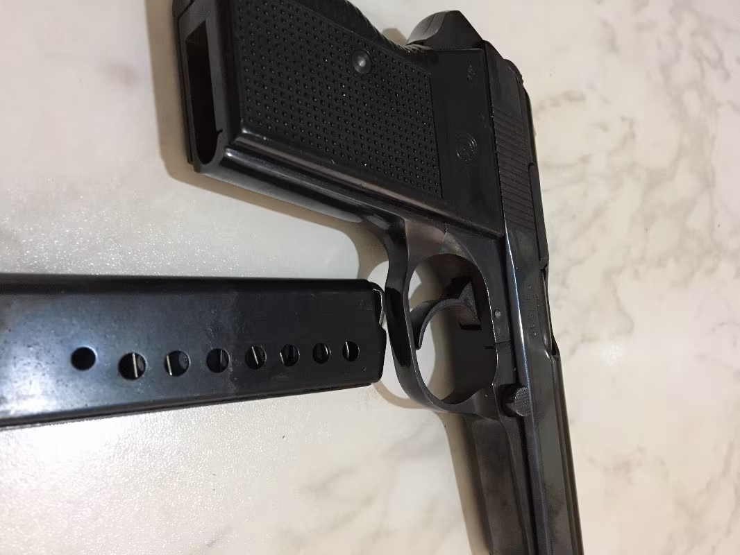 7,65mmVizörTabanca
