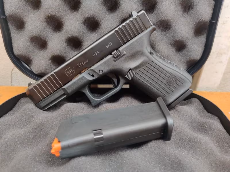 GLOCK 19 GEN5 SİLAH SIFIR ÖZEL TURK SERİ NUMARALI