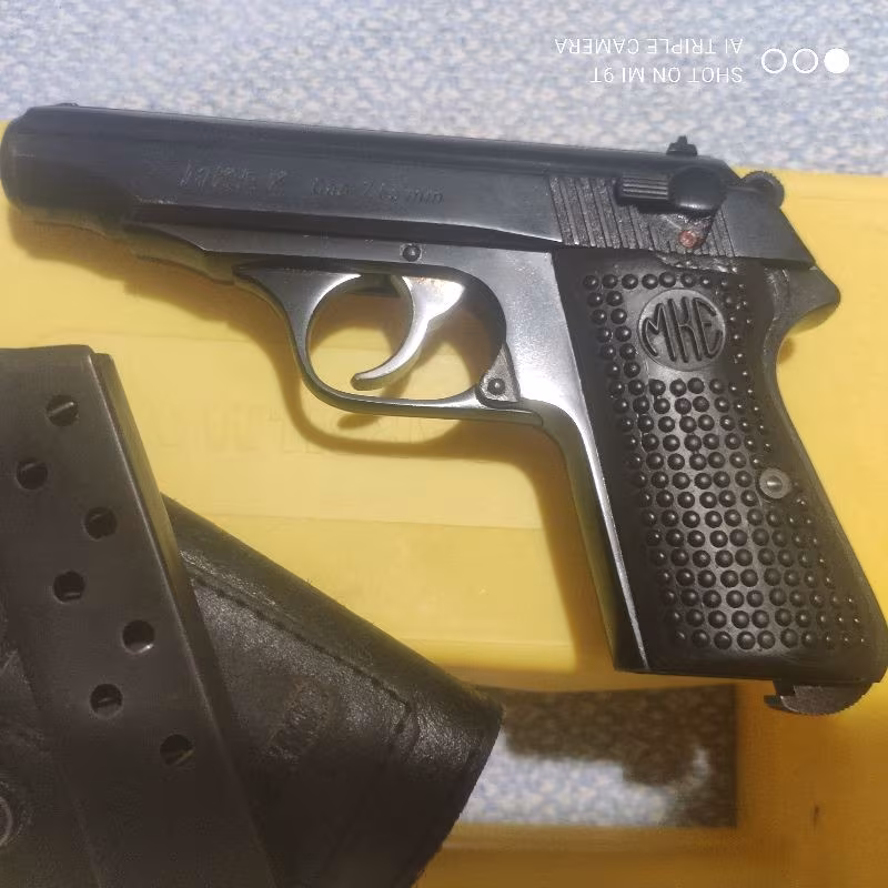 Kırıkkale 7.65 tabanca