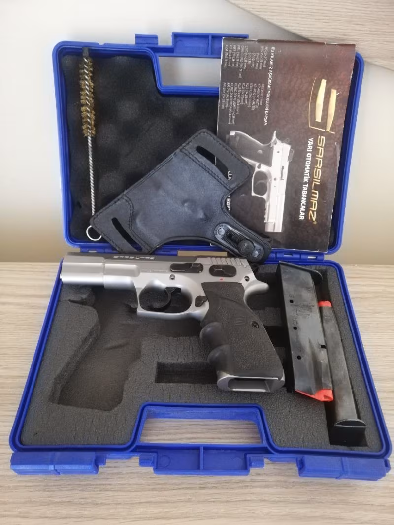 Memurdan K11 Sarsılmaz tabanca