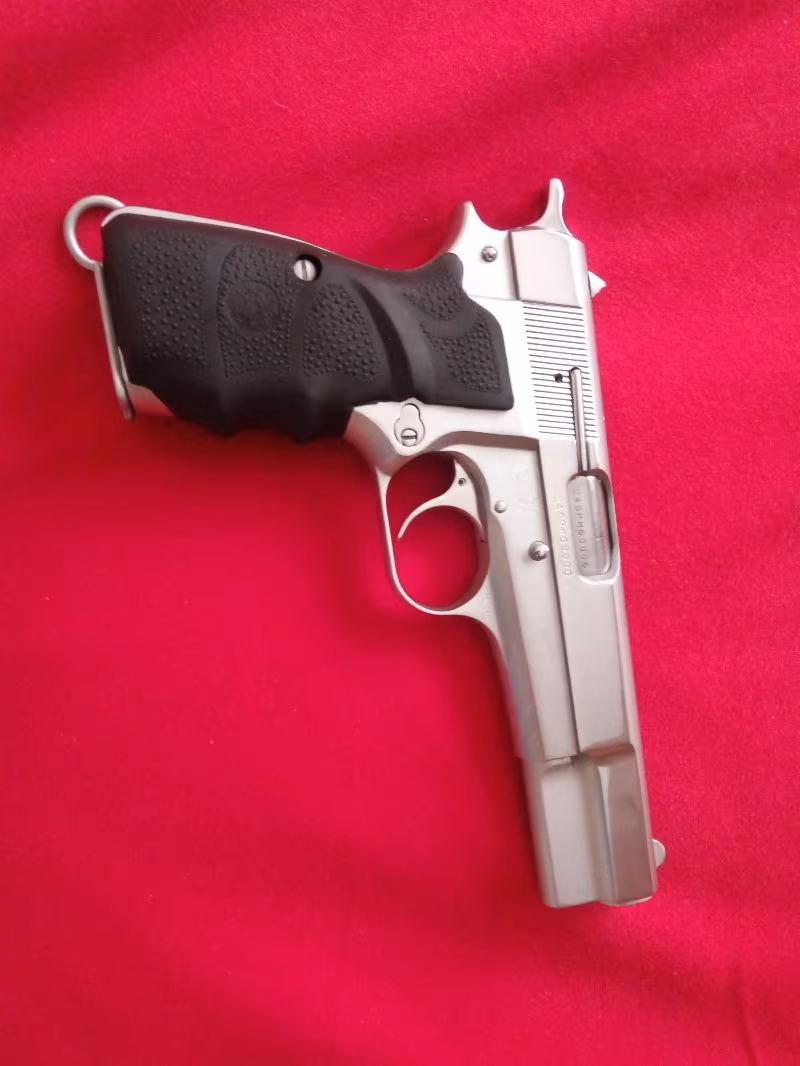 EMEKLİ POLİSTEN BELÇİKA BROWNİNG 245 PM