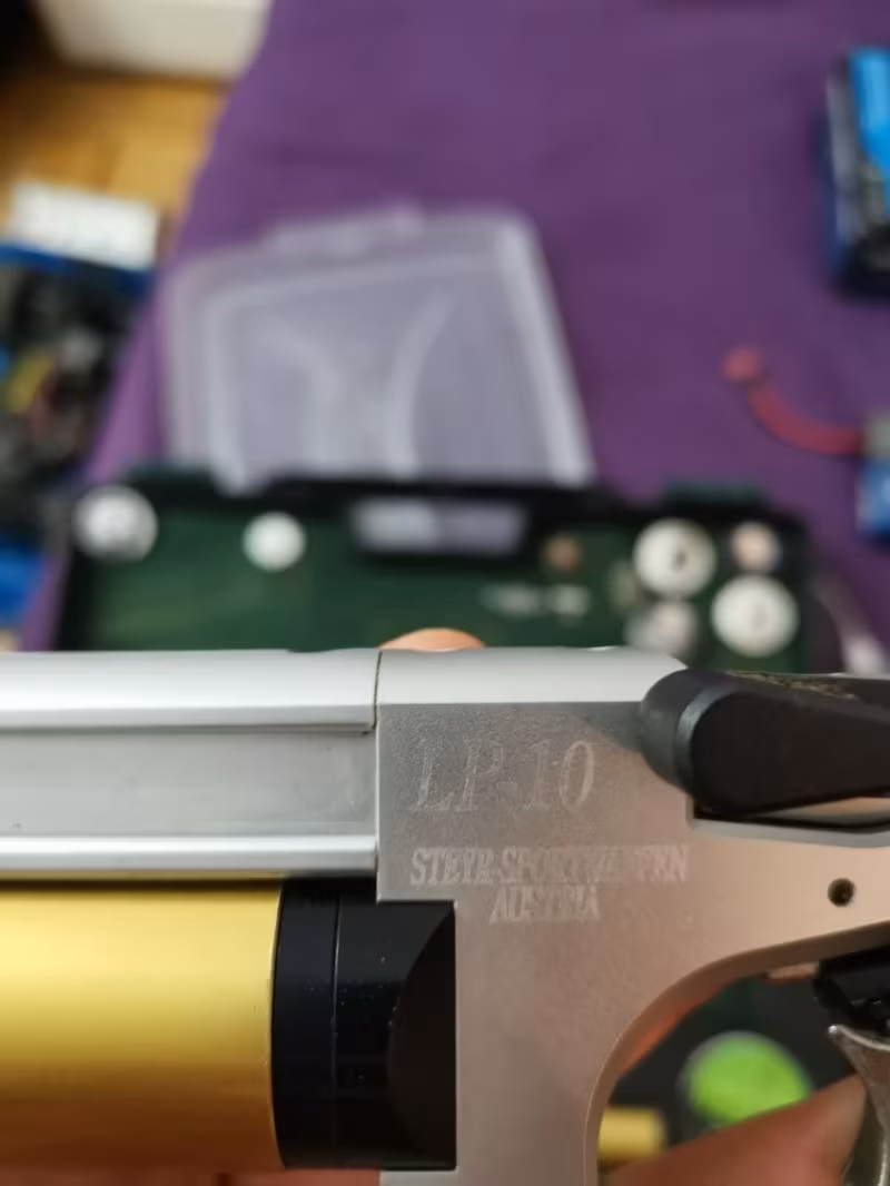 Steyr LP 10 Olimpik Havalı Tabanca