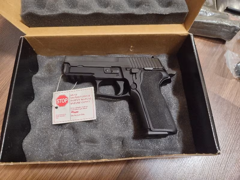 SIFIR SIG SAUER P229