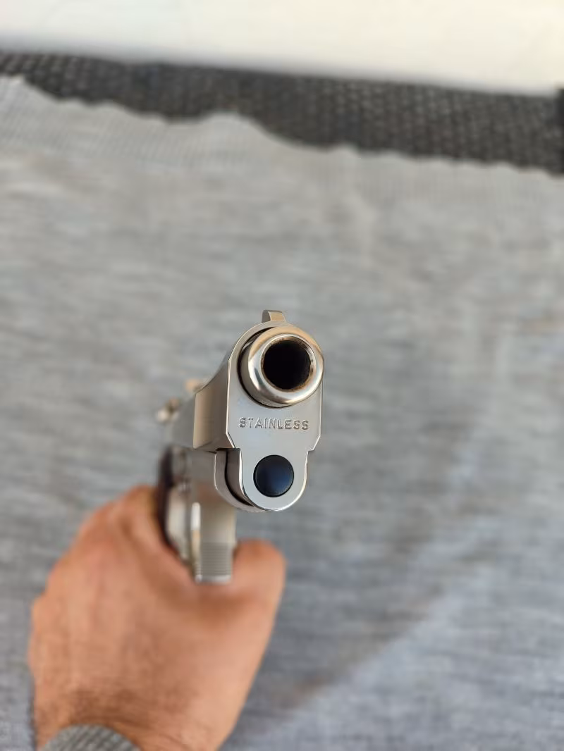 Satılık Beretta fş 92 Satinless