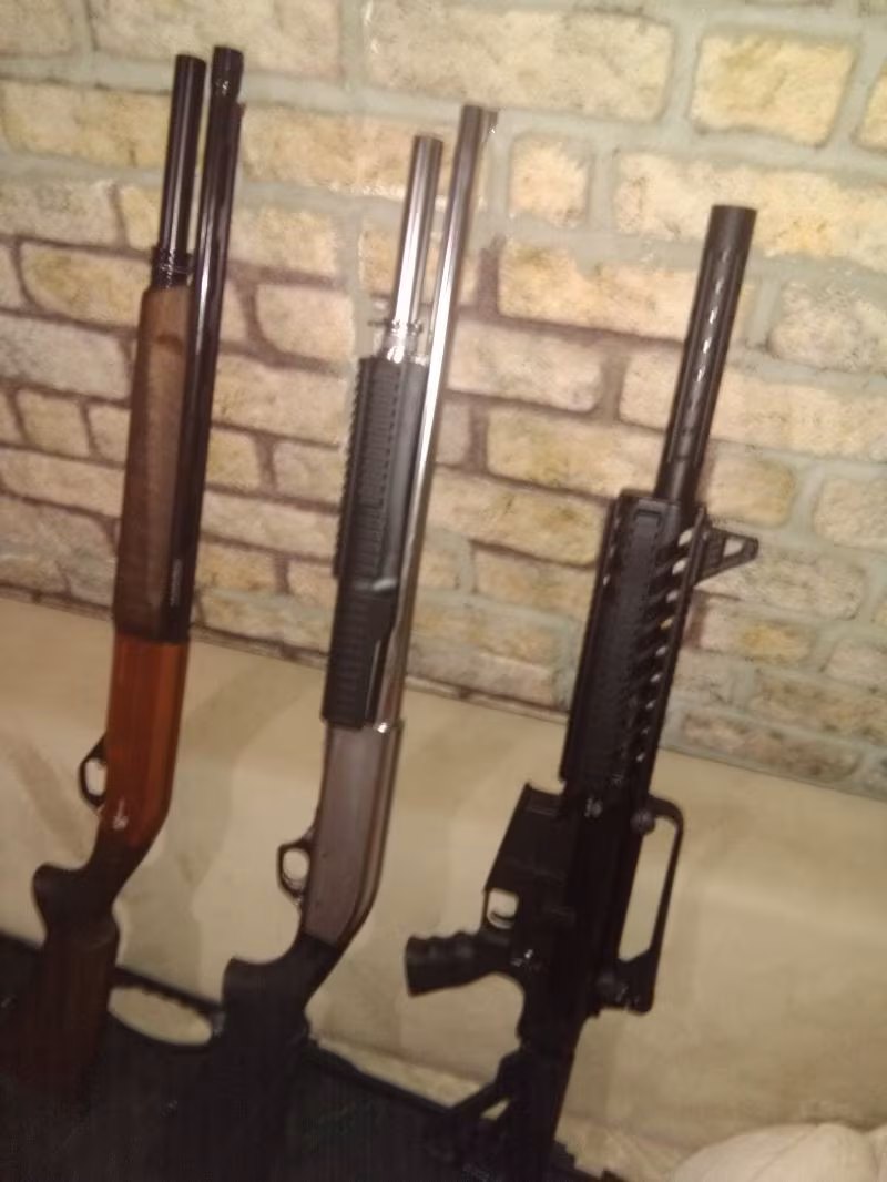 DRAGON, WALTTER, HUSAN... 12 CAL TÜFEKLER