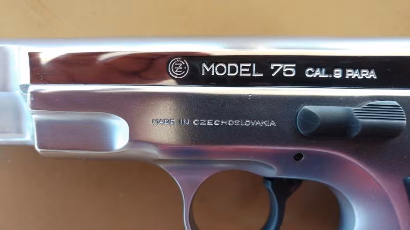 Orijinal CZ 75 Bulundurma Ruhsatlı
