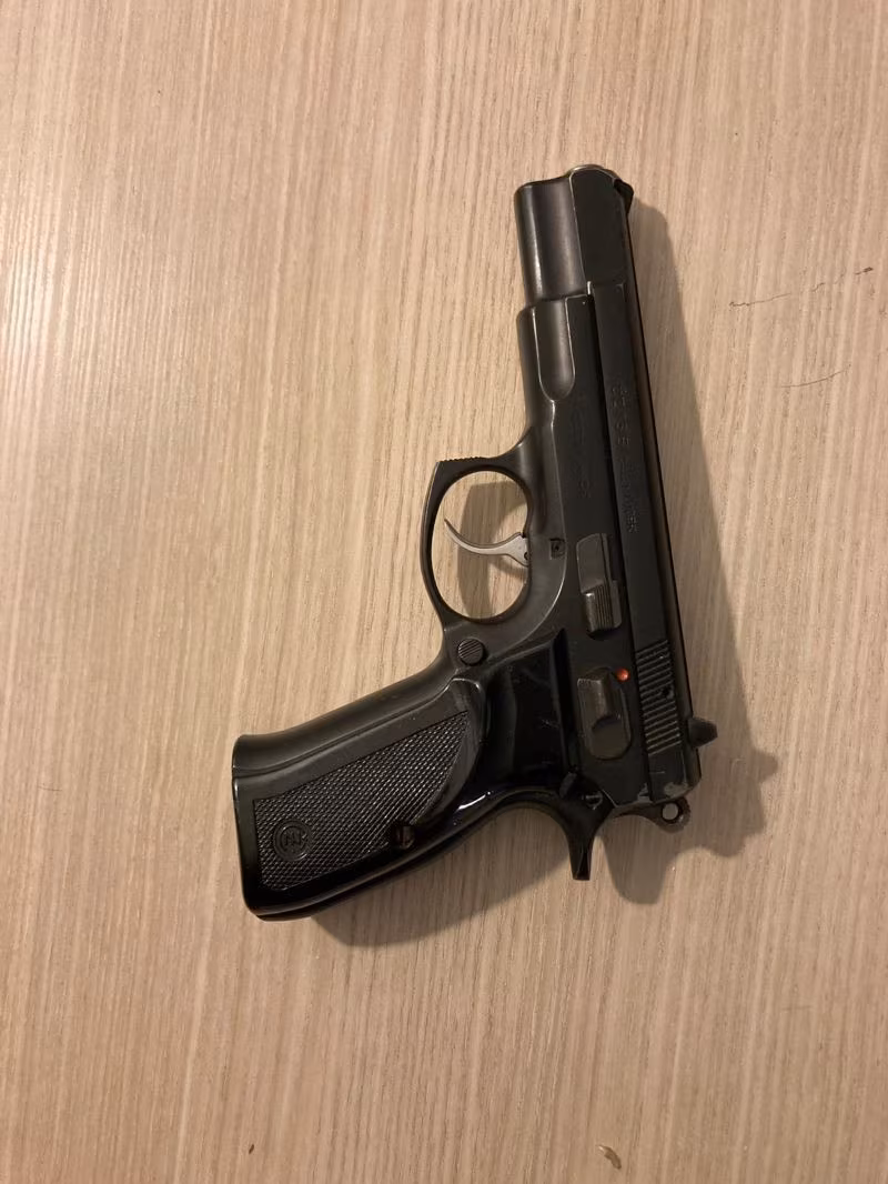 CZ 75b emekli gazi polis memuru babadan miras