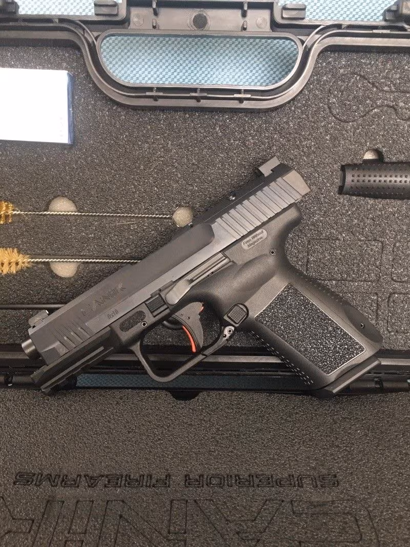 Memurdan sıfır kutusunda Canik 55 Sf Mete S