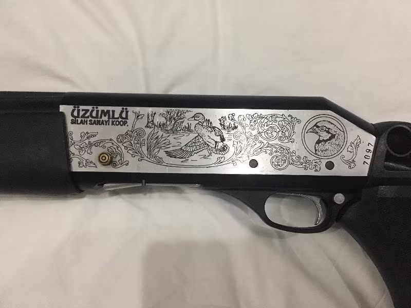 ÜZÜMLÜ EFSANE 4124-G OTOMATİK TÜFEK