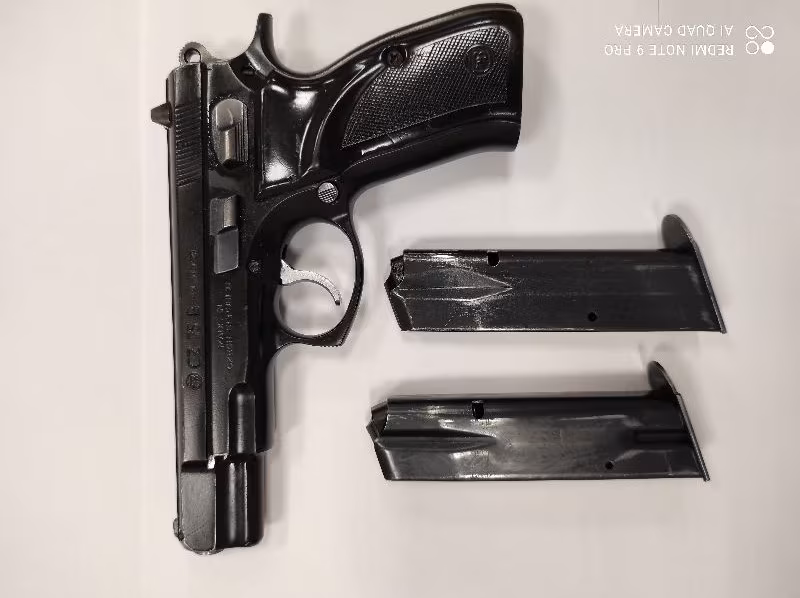 CZ 75 TERTEMİZ TABANCA