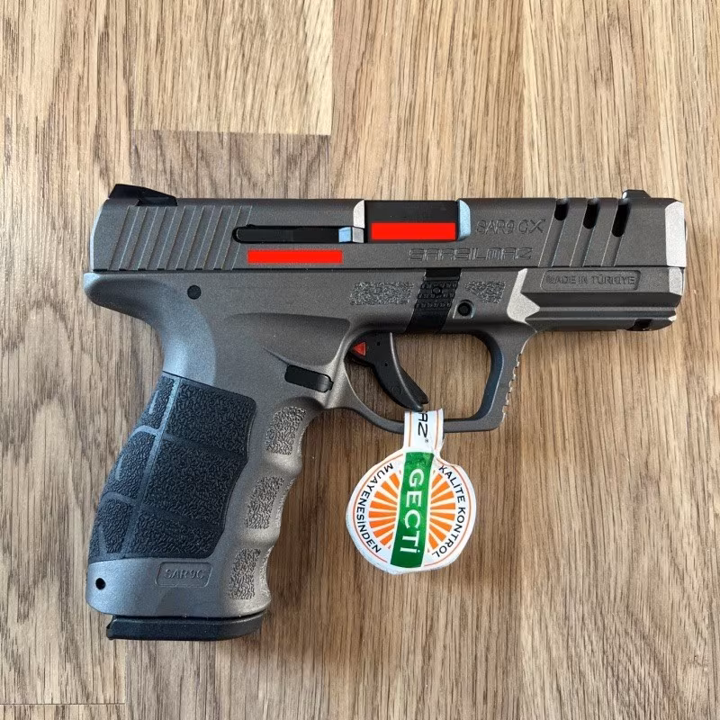 SIFIR KUTUSUNDA SARSILMAZ SAR9 CX PLATİNUM