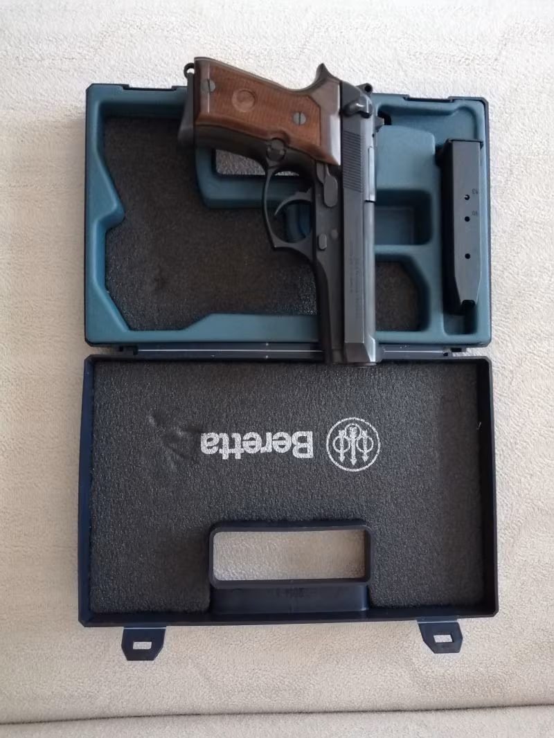 İLK SAHİBİNDEN BERETTA F92 COMPACT 9 MM 13+1